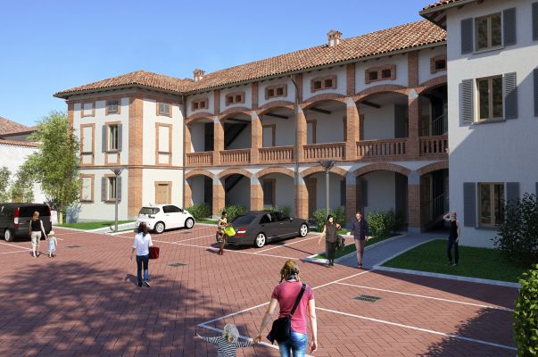 Appartamenti in classe A e immobili in vendita alla Curt' Brusada di Briosco