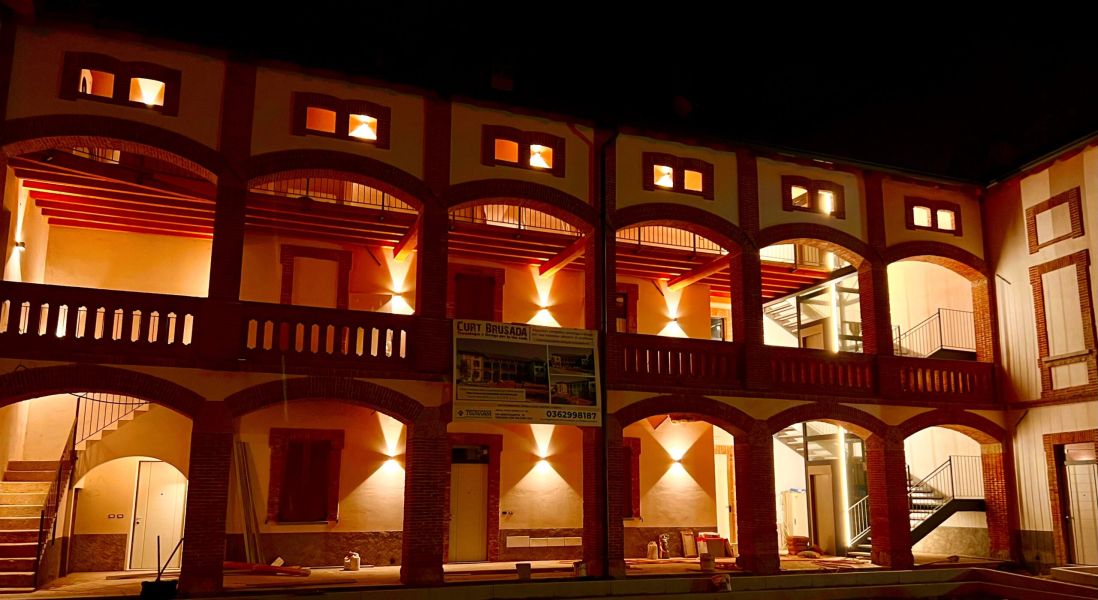 Appartamenti in classe A in vendita alla Curt' Brusada di Briosco (MB)